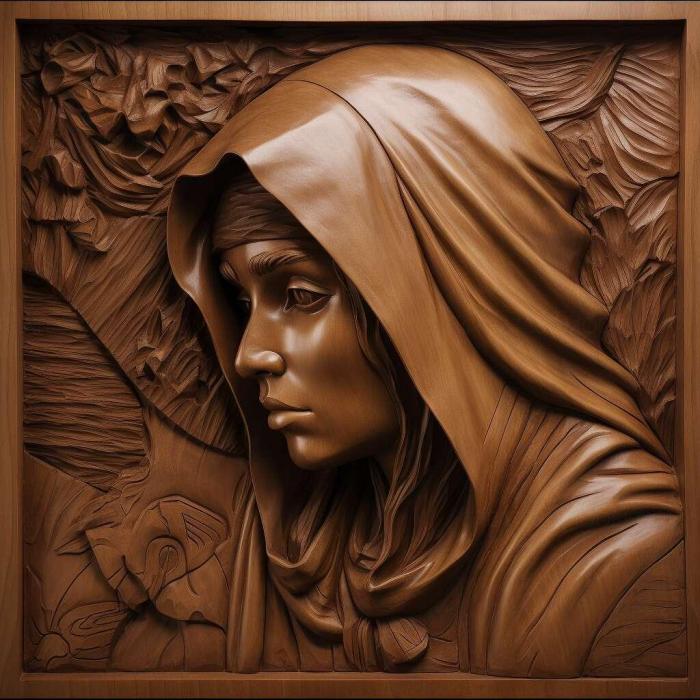 نموذج ثلاثي الأبعاد لآلة CNC 3D Art 